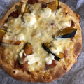 ねこねこみーこ's cooksnap of when they made 簡単ピザ生地★自家製酵母パン元種使用.