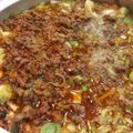 クックＦ8ＪＷ40☆'s cooksnap of when they made ごまたっぷり簡単♪*担々鍋*.