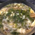ねおみ's cooksnap of when they made パクチーにゅうめん.