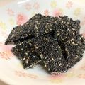 くぅ〜のすけ's cooksnap of when they made 健脳おやつ✿お手軽ごまのフロランタン.