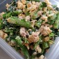 サンタポンチ's cooksnap of when they made 子供も大好き！なばなのツナあえ.