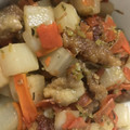 クック4Z6AJS☆'s cooksnap of when they made 大根1本買ったら・・・大根と鶏皮の炒め煮.