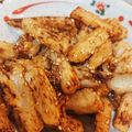 franchezza's cooksnap of when they made 【龍愛】長芋の甘辛焼き.