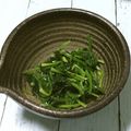 おはなすき's cooksnap of when they made 材料２つ★お弁当に★ほうれん草の塩麹和え.