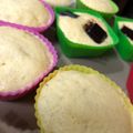 T☆hyai's cooksnap of when they made 材料3つ！ばなな蒸しパン♡離乳食・おやつ.