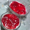 yuiT226's cooksnap of when they made 苺のパンナコッタ♪.