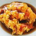 そうジロー's cooksnap of when they made 大阪王将のふわとろ天津飯を再現せよ！！.