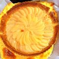 ももいろふらみんご's cooksnap of when they made 洋ナシのタルト♪簡単なのにおいしい～！！.
