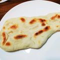 ももん８'s cooksnap of when they made ホームベーカリーで簡単楽楽ナン(^o^).