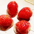 はんしょう07's cooksnap of when they made 簡単 イチゴ飴.