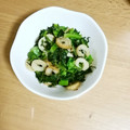 ニゲラ。's cooksnap of when they made のらぼう菜のシンプル炒め.