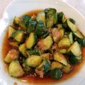クックJJ1BCY☆'s cooksnap of when they made きゅうりの酢醤油漬け～ゴマ油風味～.