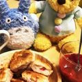 やまもりどーなつ's cooksnap of when they made トースターで！苺ヨーグルトスコーン♪.