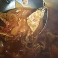 あか。お気楽ママさん's cooksnap of when they made 簡単☆豚こまで作る本格ハヤシライス.