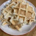 さかまき♡'s cooksnap of when they made おいしい！卵不使用ワッフル.