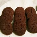 黄色いひつじ➳✩⡱'s cooksnap of when they made 簡単なのに本格☆ココアクッキー♡父の日.