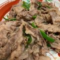 ゆりはるみ♡'s cooksnap of when they made 牛細切れ肉で焼肉のタレ焼き.