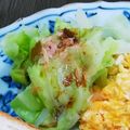 o☆shino's cooksnap of when they made ぱぱっと簡単！！茹でキャベツのおかか和え.