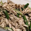 ももさくママ★'s cooksnap of when they made アスパラささみ胡麻和え.