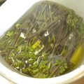 大魔女's cooksnap of when they made わらびのあく抜き.