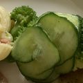 MULA's cooksnap of when they made きゅうりの洋風からし漬～マスタードだけど.