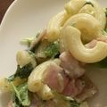 MULA's cooksnap of when they made ほうれん草とマカロニツナのサラダ.