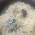 emi0015's cooksnap of when they made 茄子の炊き込みご飯.