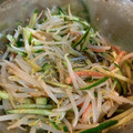 みまちゃん1112's cooksnap of when they made もやしときゅうりのナムル.
