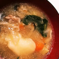 きんちょきん's cooksnap of when they made 子供と作る！簡単すいとん.