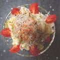 愛海夢's cooksnap of when they made コレだけ☆でレタス一個食べれます！.