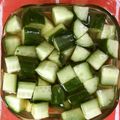 エターニア's cooksnap of when they made 和にも洋にも！キュウリと新生姜のピクルス.