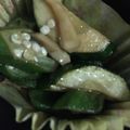 emi0015's cooksnap of when they made オクラ・ズッキーニの醤油バター炒め.