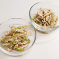 ☆とらねこトラちゃん's cooksnap of when they made ささみと長ネギのごま油あえ.