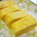 ここあo's cooksnap of when they made お弁当に時短☆冷凍しても美味しい卵焼き.