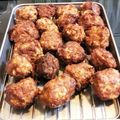 あさん３'s cooksnap of when they made 【農家のレシピ】玉ねぎたっぷり♪肉団子.