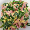 絵理香fl's cooksnap of when they made ほうれん草と卵のマヨ風味.