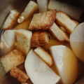 amadokoro's cooksnap of when they made お大根と大豆の煮物.