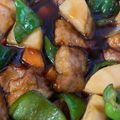 メルエム★★'s cooksnap of when they made ✿酢豚（黒酢使用)✿.