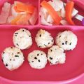 料理見習い隊's cooksnap of when they made 鮭フレークとわかめふりかけのおにぎり。.