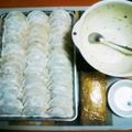 extra＊'s cooksnap of when they made 冷凍餃子 50個.