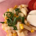 myumyuシンバ's cooksnap of when they made 長芋とコーンのバター醤油.