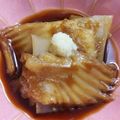 moco33's cooksnap of when they made ぷるぷる☆かすべの煮付け.