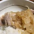 ねこここーん's cooksnap of when they made 豚こまオレンジジンジャー焼きしょうが焼き.