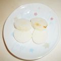 白いぐれーぷ's cooksnap of when they made 超簡単☆とろろごはんと焼き長芋.