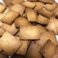 ユキ74's cooksnap of when they made 型抜き不要★ハードタイプのゴマクッキー★.