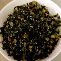 ゆうたましょう's cooksnap of when they made 大根の葉で佃煮！ご飯のお供に！.