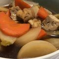 yochiのしっぽ's cooksnap of when they made 薬膳☆かぶとがんもの炊いたん.