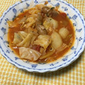 わたさな2016's cooksnap of when they made キャベツとソーセージのトマト煮こみ.