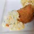 mielle's cooksnap of when they made 簡単 「鮭フライ」☆.