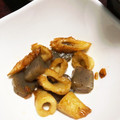 ゆうあラブ's cooksnap of when they made ちくわ こんにゃく 甘辛♡.